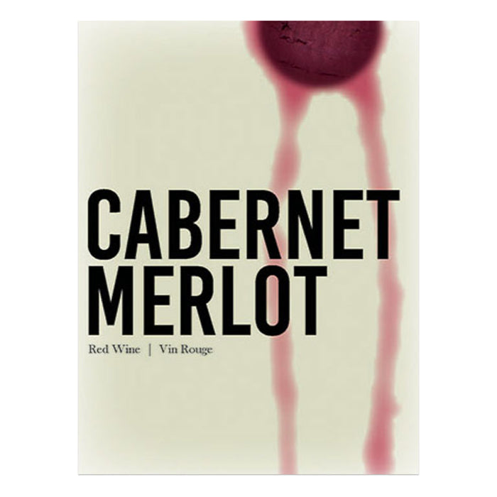 Cabernet Merlot Wine Labels