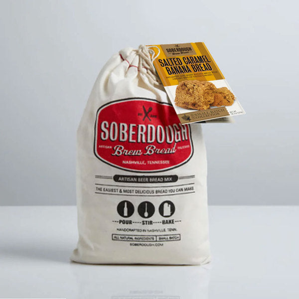 Soberdough Salted Caramel Banana Bread Mix