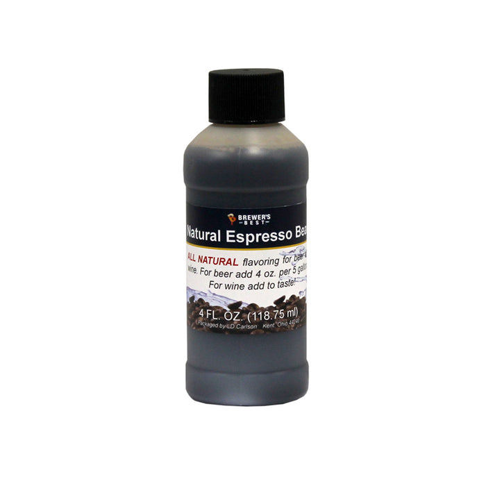 Espresso Bean Natural Flavoring 4 oz