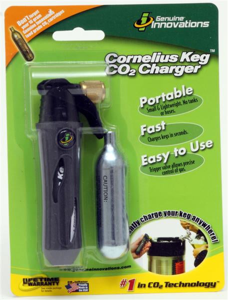 Cornelius Keg Portable Co2 Charger —  / Quality Wine and Ale  Supply